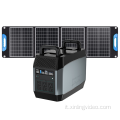 Pannello solare pieghevole ETFE portatile di alta qualità 120W